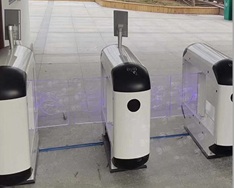 人脸识别道闸 K01